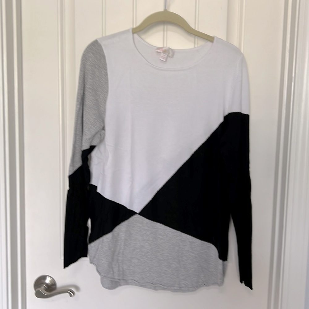 Belle by Kim Gravel lightweight sweater